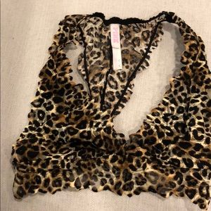 Cheetah Print PINK bralette